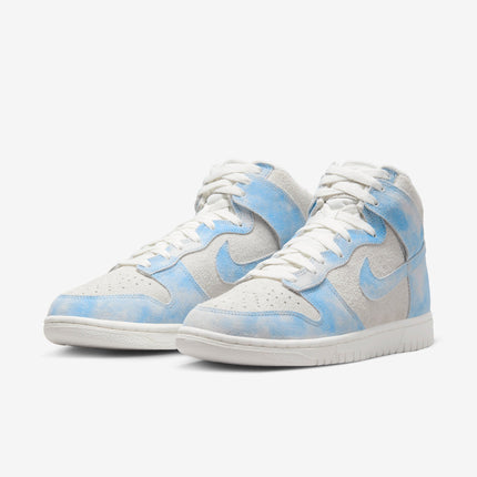 (Women's) Nike Dunk High SE 'Clouds' (2023) FD0882-400 - SOLE SERIOUSS (3)