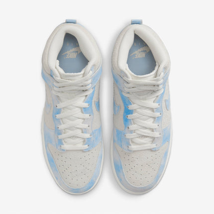 (Women's) Nike Dunk High SE 'Clouds' (2023) FD0882-400 - SOLE SERIOUSS (4)