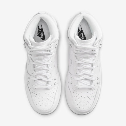 (Women's) Nike Dunk High SE 'Pearl White' (2022) DM7607-100 - SOLE SERIOUSS (4)