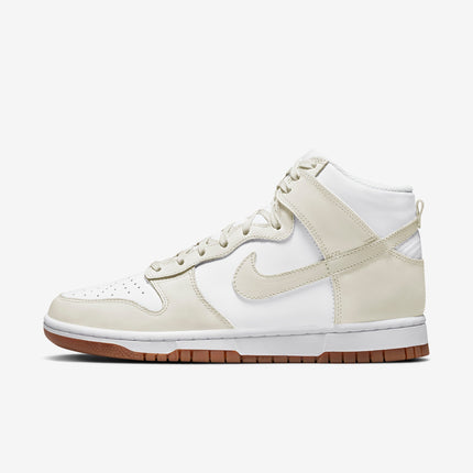 (Women's) Nike Dunk High 'Sail / Gum' (2021) DD1869-109 - SOLE SERIOUSS (1)