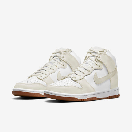 (Women's) Nike Dunk High 'Sail / Gum' (2021) DD1869-109 - SOLE SERIOUSS (3)