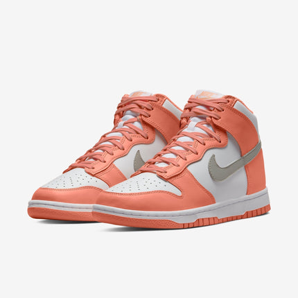 (Women's) Nike Dunk High 'Salmon' (2022) DD1869-600 - SOLE SERIOUSS (3)