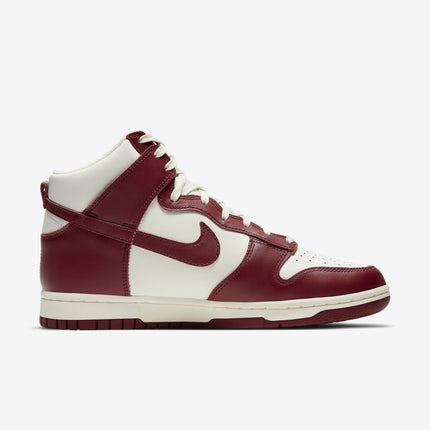 (Women's) Nike Dunk High 'Team Red' (2021) DD1869-101 - SOLE SERIOUSS (2)