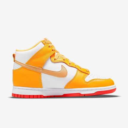 (Women's) Nike Dunk High 'University Gold / Orange' (2021) DQ4691-700 - SOLE SERIOUSS (2)