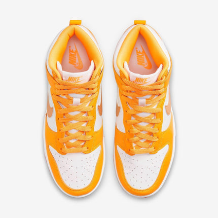 (Women's) Nike Dunk High 'University Gold / Orange' (2021) DQ4691-700 - SOLE SERIOUSS (4)