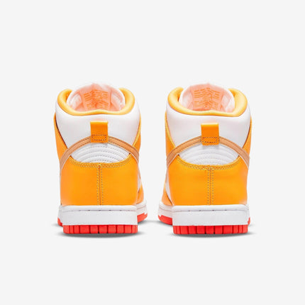 (Women's) Nike Dunk High 'University Gold / Orange' (2021) DQ4691-700 - SOLE SERIOUSS (5)