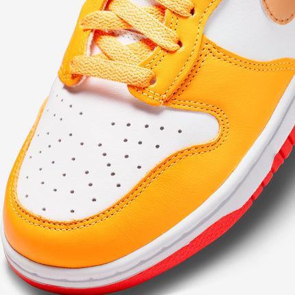 (Women's) Nike Dunk High 'University Gold / Orange' (2021) DQ4691-700 - SOLE SERIOUSS (6)