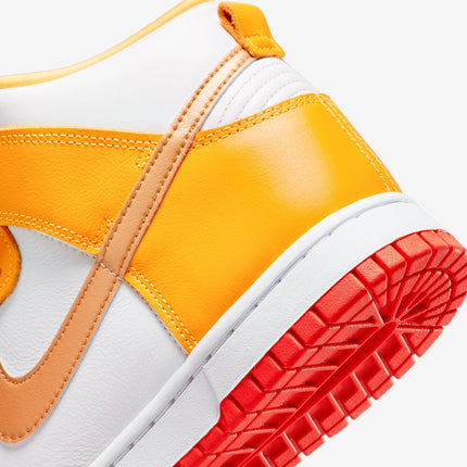 (Women's) Nike Dunk High 'University Gold / Orange' (2021) DQ4691-700 - SOLE SERIOUSS (7)