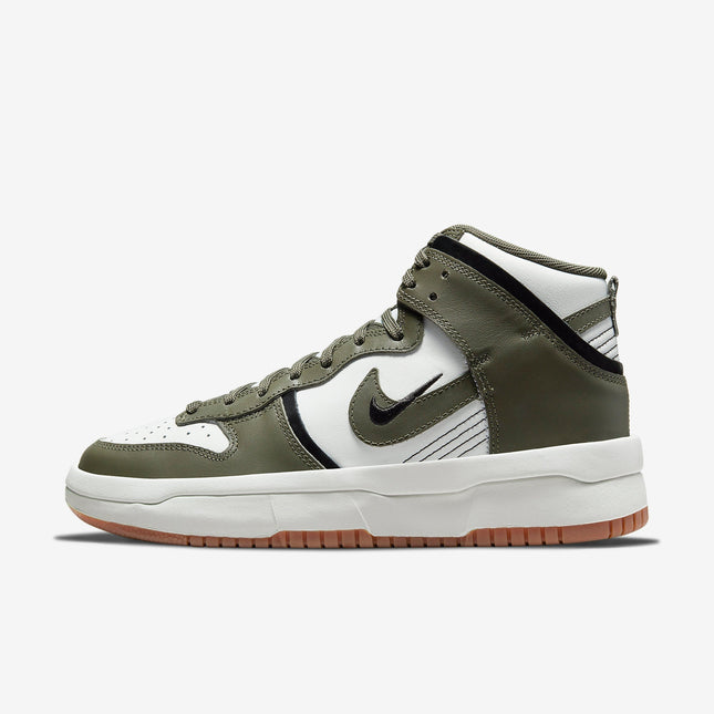 (Women's) Nike Dunk High Up 'Cargo Khaki' (2021) DH3718-103 - SOLE SERIOUSS (1)