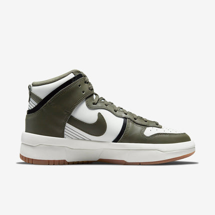 (Women's) Nike Dunk High Up 'Cargo Khaki' (2021) DH3718-103 - SOLE SERIOUSS (2)