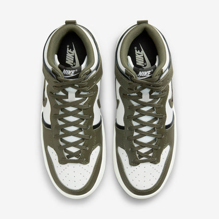 (Women's) Nike Dunk High Up 'Cargo Khaki' (2021) DH3718-103 - SOLE SERIOUSS (4)