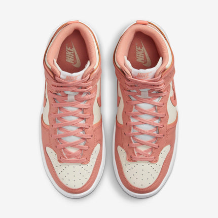 (Women's) Nike Dunk High Up 'Crimson Bliss' (2022) DH3718-107 - SOLE SERIOUSS (4)