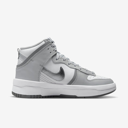 (Women's) Nike Dunk High Up 'Light Smoke Grey' (2022) DH3718-106 - SOLE SERIOUSS (2)