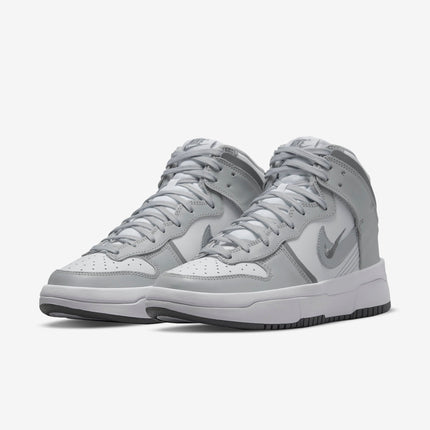 (Women's) Nike Dunk High Up 'Light Smoke Grey' (2022) DH3718-106 - SOLE SERIOUSS (3)