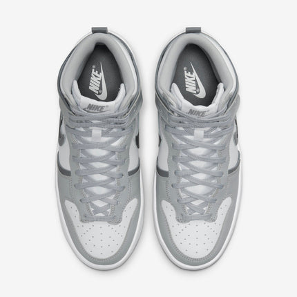 (Women's) Nike Dunk High Up 'Light Smoke Grey' (2022) DH3718-106 - SOLE SERIOUSS (4)