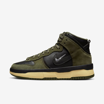 (Women's) Nike Dunk High Up 'Medium Olive' (2023) DH3718-200 - SOLE SERIOUSS (1)