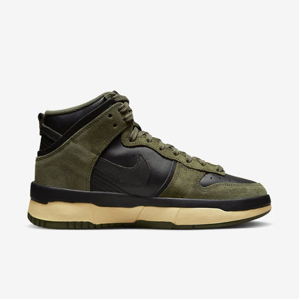 (Women's) Nike Dunk High Up 'Medium Olive' (2023) DH3718-200 - SOLE SERIOUSS (2)