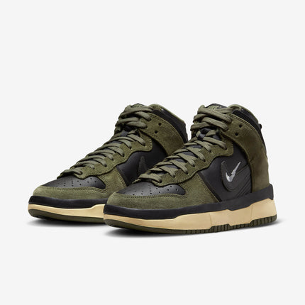 (Women's) Nike Dunk High Up 'Medium Olive' (2023) DH3718-200 - SOLE SERIOUSS (3)