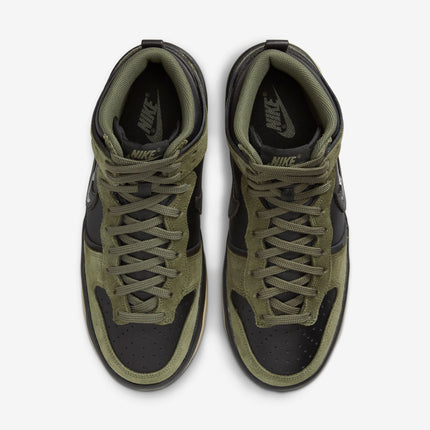 (Women's) Nike Dunk High Up 'Medium Olive' (2023) DH3718-200 - SOLE SERIOUSS (4)