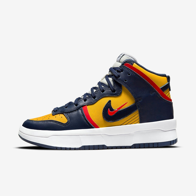 (Women's) Nike Dunk High Up 'Michigan Wolverines' (2021) DH3718-701 - SOLE SERIOUSS (1)