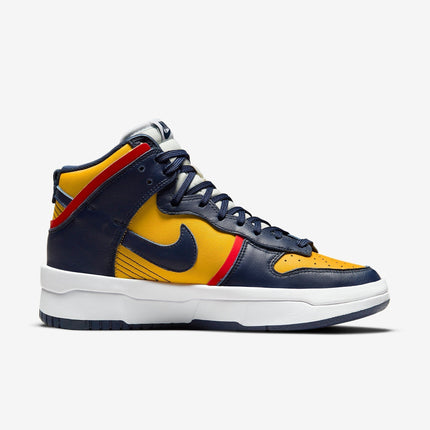 (Women's) Nike Dunk High Up 'Michigan Wolverines' (2021) DH3718-701 - SOLE SERIOUSS (2)