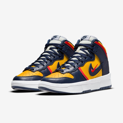 (Women's) Nike Dunk High Up 'Michigan Wolverines' (2021) DH3718-701 - SOLE SERIOUSS (3)