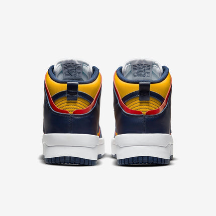 (Women's) Nike Dunk High Up 'Michigan Wolverines' (2021) DH3718-701 - SOLE SERIOUSS (5)