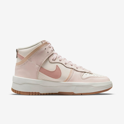 (Women's) Nike Dunk High Up 'Pink Oxford' (2021) DH3718-102 - SOLE SERIOUSS (2)