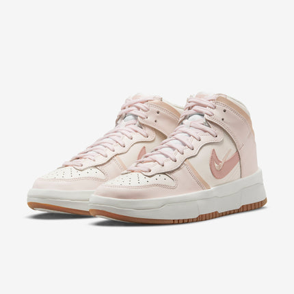 (Women's) Nike Dunk High Up 'Pink Oxford' (2021) DH3718-102 - SOLE SERIOUSS (3)