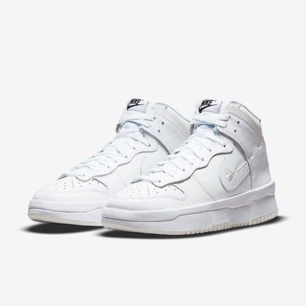 (Women's) Nike Dunk High Up 'Summit White' (2021) DH3718-100 - SOLE SERIOUSS (3)