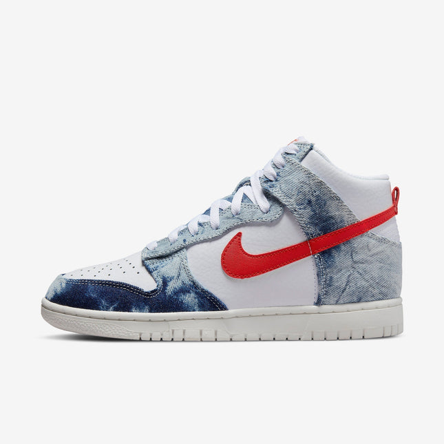 (Women's) Nike Dunk High 'Washed Denim' (2022) DV2181-900 - SOLE SERIOUSS (1)