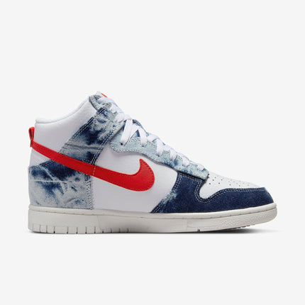 (Women's) Nike Dunk High 'Washed Denim' (2022) DV2181-900 - SOLE SERIOUSS (2)