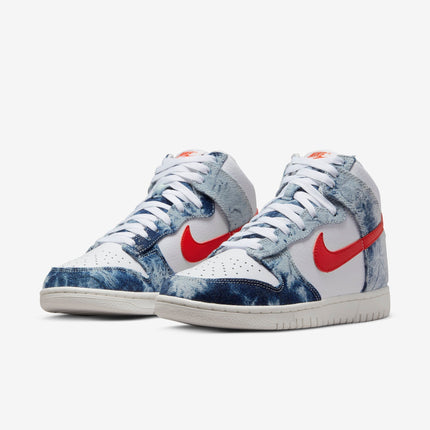 (Women's) Nike Dunk High 'Washed Denim' (2022) DV2181-900 - SOLE SERIOUSS (3)