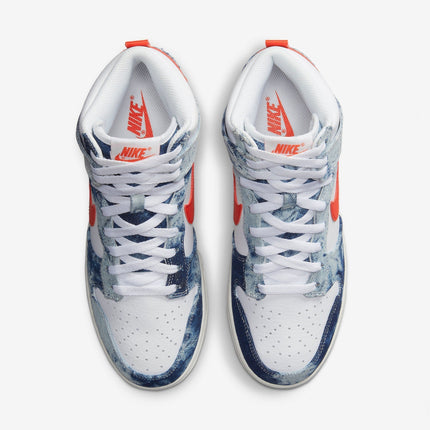 (Women's) Nike Dunk High 'Washed Denim' (2022) DV2181-900 - SOLE SERIOUSS (4)