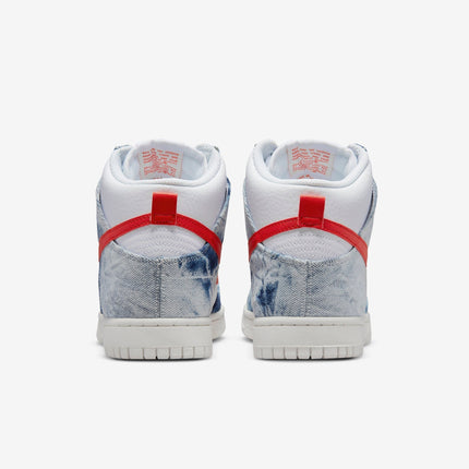 (Women's) Nike Dunk High 'Washed Denim' (2022) DV2181-900 - SOLE SERIOUSS (5)