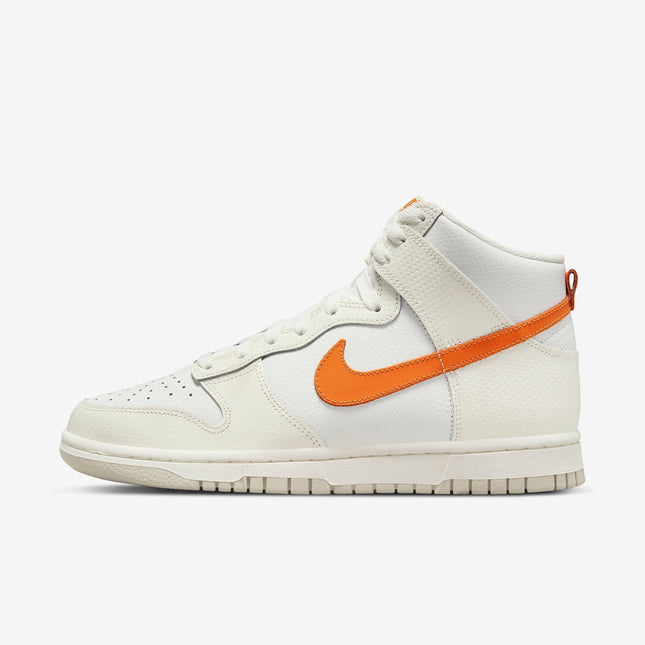 (Women's) Nike Dunk High 'White / Magma Orange' (2022) DV6986-100 - SOLE SERIOUSS (1)