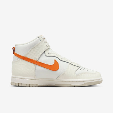 (Women's) Nike Dunk High 'White / Magma Orange' (2022) DV6986-100 - SOLE SERIOUSS (2)