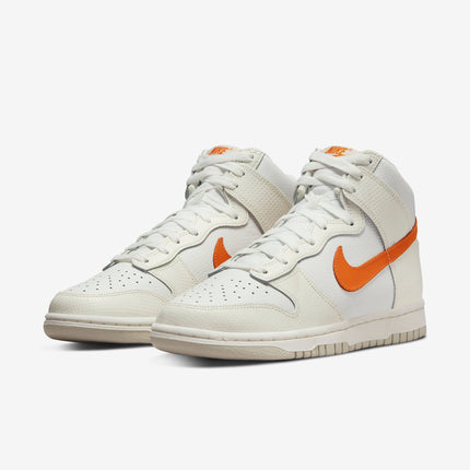 (Women's) Nike Dunk High 'White / Magma Orange' (2022) DV6986-100 - SOLE SERIOUSS (3)