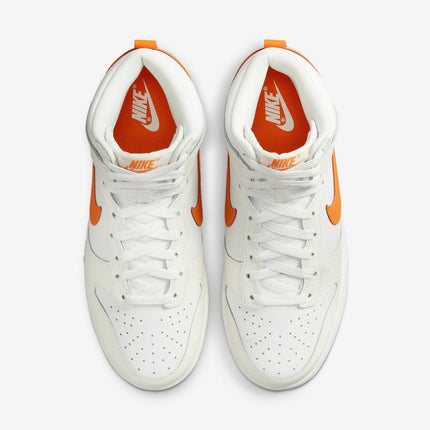 (Women's) Nike Dunk High 'White / Magma Orange' (2022) DV6986-100 - SOLE SERIOUSS (4)