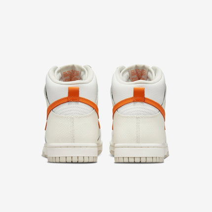 (Women's) Nike Dunk High 'White / Magma Orange' (2022) DV6986-100 - SOLE SERIOUSS (5)