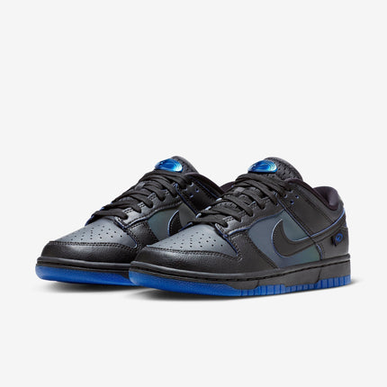 (Women's) Nike Dunk Low 'Black / Royal Iridescent' (2022) FB1842-001 - SOLE SERIOUSS (3)