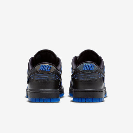 (Women's) Nike Dunk Low 'Black / Royal Iridescent' (2022) FB1842-001 - SOLE SERIOUSS (5)