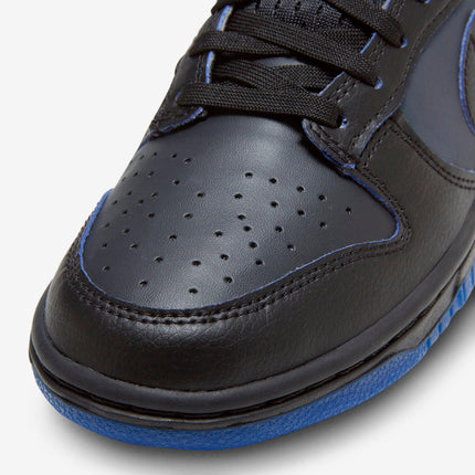 (Women's) Nike Dunk Low 'Black / Royal Iridescent' (2022) FB1842-001 - SOLE SERIOUSS (6)