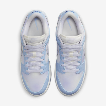 (Women's) Nike Dunk Low 'Blue Airbrush' (2023) FN0323-400 - SOLE SERIOUSS (4)