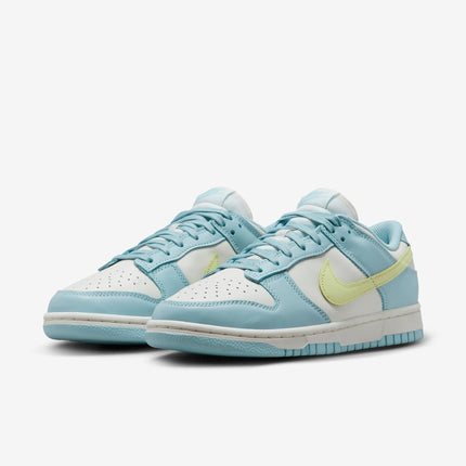 (Women's) Nike Dunk Low 'Citron Tint / Ocean Bliss' (2023) DD1503-123 - SOLE SERIOUSS (3)