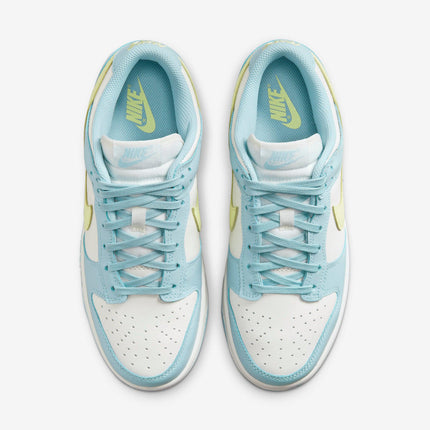 (Women's) Nike Dunk Low 'Citron Tint / Ocean Bliss' (2023) DD1503-123 - SOLE SERIOUSS (4)