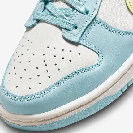 (Women's) Nike Dunk Low 'Citron Tint / Ocean Bliss' (2023) DD1503-123 - SOLE SERIOUSS (6)