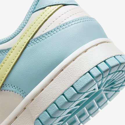 (Women's) Nike Dunk Low 'Citron Tint / Ocean Bliss' (2023) DD1503-123 - SOLE SERIOUSS (7)