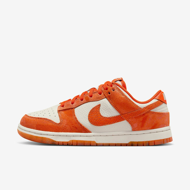 (Women's) Nike Dunk Low 'Cracked Orange' (2023) FN7773-001 - SOLE SERIOUSS (1)