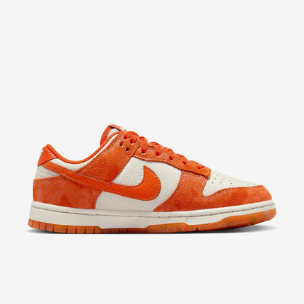 (Women's) Nike Dunk Low 'Cracked Orange' (2023) FN7773-001 - SOLE SERIOUSS (2)